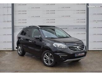 renault koleos 2l dci 150 bva 4x4 bose cuir chauffants toit panoramique attelage