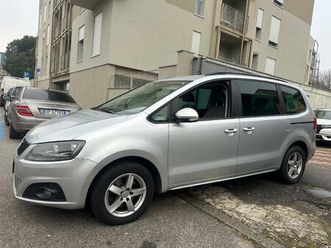 seat alhambra 2.0 tdi cr dpf style - 7 posti