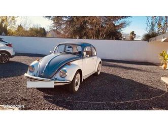 coccinelle 1300 bleu louna