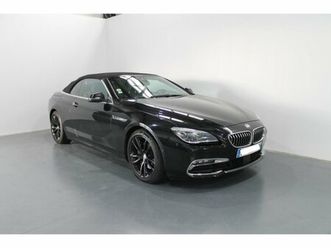 bmw série 6 640d cabriolet m sport - bva f12 lci phase 2