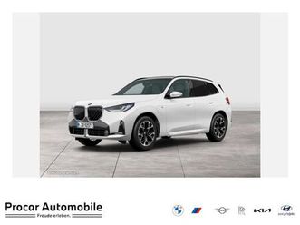bmw x3 30e xdrive m sport ahk pano dab navi sützlüft