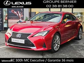 lexus rc 300h executive euro6d-t