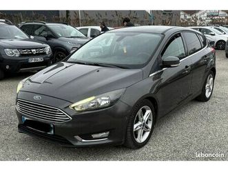 ford focus 1.0 essence 125 cv titanium 2017 132 000 km