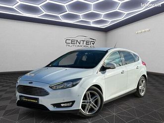 ford focus berline titanium phase 2 1.0 scti ecoboost s&s 125 cv