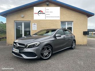 ⭐️ mercedes classe a 200 156ch fascination 7g-dct (420e/mois) - 2ème ?️ origine ?? - (➡️ boite auto, camera, full led, pack amg…)