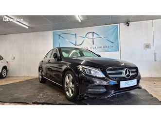 mercedes classe c 200 1.6 cdi 136 ch 7g-tronic executive