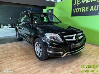 mercedes classe glk 250 2.2 cdi bluetec 4matic 7g-tronic 204cv fascination