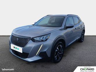 peugeot 2008 puretech 130 s&s eat8 allure