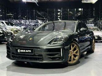 porsche panamera 2025 porsche panamera 4s e-hybrid, 2029 porsche warranty, just been serviced, very low kms, gcc