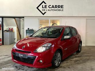 renault clio iii 1.5 dci 105ch gt eco² 5p
