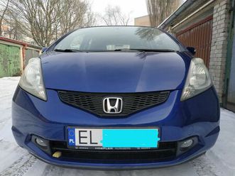 sprzedam hondę jazz lódź baluty • olx.pl