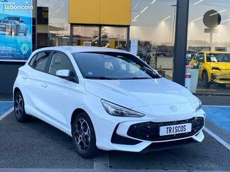 mg motor mg3 hybrid+ 195ch comfort