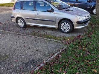vend peugeot 206 sw essence