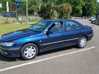 peugeot 406 1.8l es 16v