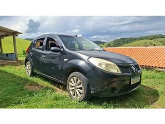 renault sandero authentique hi-flex 1.6 8v 5p 2008