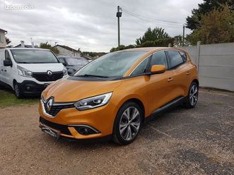 renault scenic 4 tce 130 intens pack gps bvm6 132.015 km