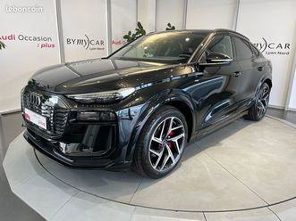 audi q6 e-tron sportback 306 ch 100 kwh performance s line