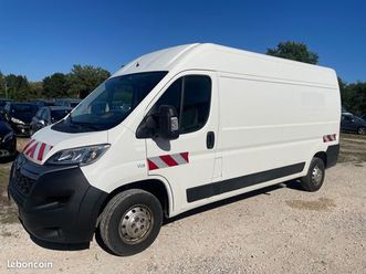 citroën jumper iii ph3 3s l3h2 hdi 140cv boite 6 an:2020 92 000km 12490euros revise & garantie