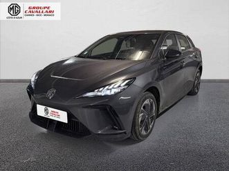 mg4 electric 51kwh - 125 kw 2wd standard