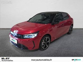 opel corsa 1.2 turbo 100 ch bvm6 gs