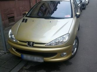 peugot 206sw 1,6 automatik