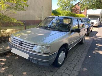 peugeot 309 automatik 1,6 benziner top line i 2. hand