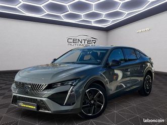 peugeot 408 gt 2025 hybrid e-dsc6 136 cv {garantie 03/27 - 8.000 km - camera 360° - carplay}