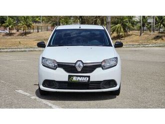 renault logan authentique flex 1.0 12v 4p 2017