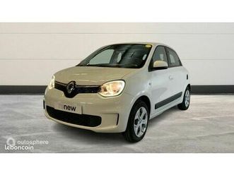 renault twingo e-tech electric zen r80 achat intégral - 21my