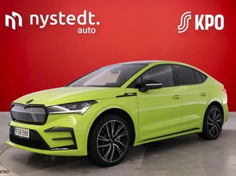 skoda enyaq coupe 85x 4x4 rs