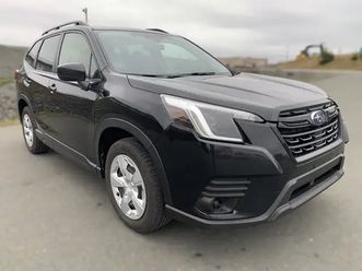 2023 subaru forester awd / new mvi / no accidents / $221 bw+tax
