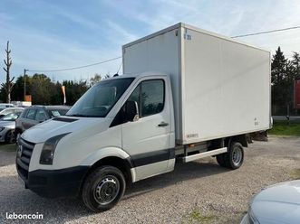 volkswagen crafter 20m2 moteur 2.5 tdi 136cv boite 6 an:2008 11990euros révise et garantie