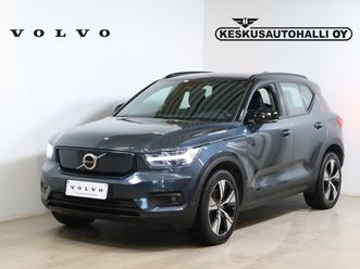volvo xc40 recharge business plus aut - volvo selekt takuu / adapt vakionop / kamera / tutkat / google / blis / sähköpenkki