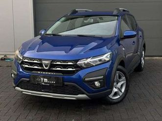 sandero stepway tce 100 eco-g expression+