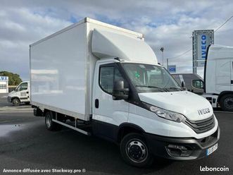 iveco daily caisse hayon 35c16 3.0l ats dhollandia deflecteur bluetooth
