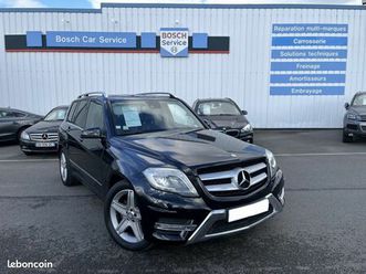 mercedes classe glk glk 220 cdi fascination 4matic bva7