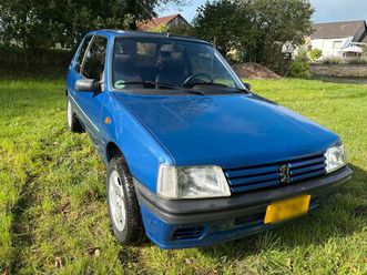 peugeot 205 1,1 forever