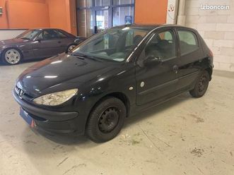 peugeot 206 1,4 l 75 cv generation 5 ptes