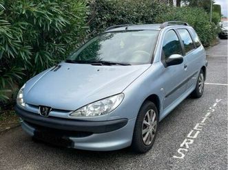 peugeot 206sw 1.4l hdi
