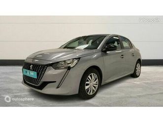 peugeot 208 véhicule utilitaire ou société 1.5 bluehdi 100 premium