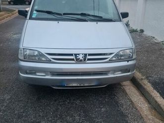 avendre peugeot 806 2