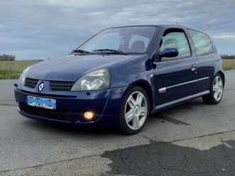 renault clio 2 phase 2 rs 172 chevaux