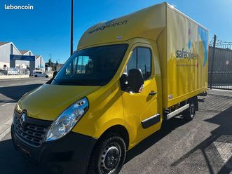 renault master caisse 16m3 + hayon 2.3 dcï 110 gd confort première maïn / prix ht