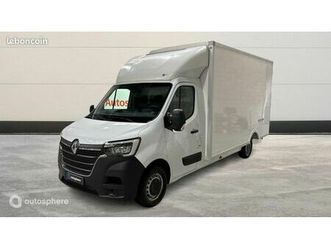 renault master véhicule utilitaire ou société f3500 l3h1 2.3 blue dci 145ch confort eurovi