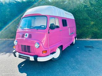 renault estafette1 aménagée food truck - commerce ambulant - rénovation 2023 - ct ok