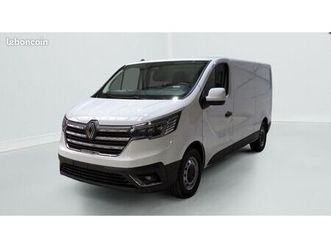 renault trafic fgn l2h1 nouveau 150cv finition extra - 100km 27820ht