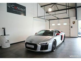 audi r8 ii 5.2 v10 plus fsi 610 ch quattro