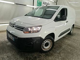 citroën berlingo iii m 1.5 75 ch bvm5 club