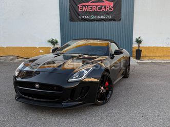 jaguar f-type s v8 5.0 sc convertible