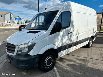 mercedes benz sprinter l2h2 314 cdi 143 chx pack clim 3 places